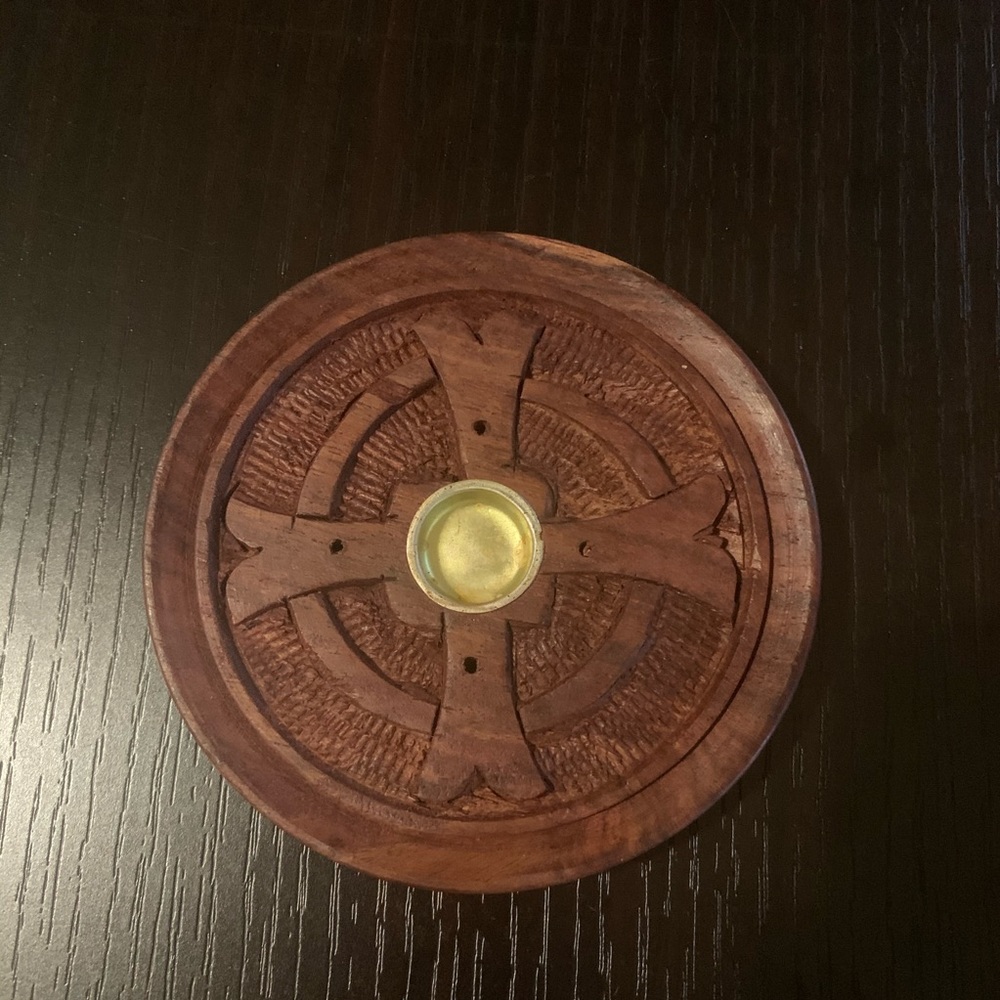 Incense Burner. Handmade in India. New.